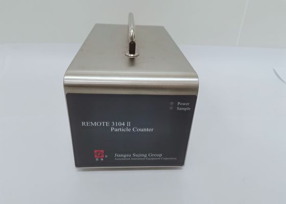 Harga yang bagus Pemantauan Kontaminasi Penghitung Partikel Berkesinambungan 28.3LPM DC24V on line