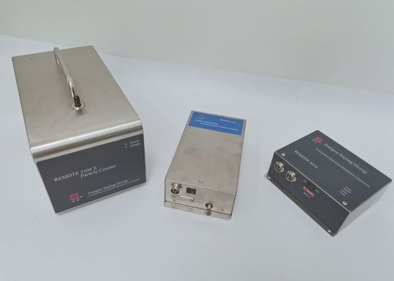 Harga yang bagus Manifold Sistem Pemantauan Cleanroom Counter Partikel Online 28.3L/Min on line