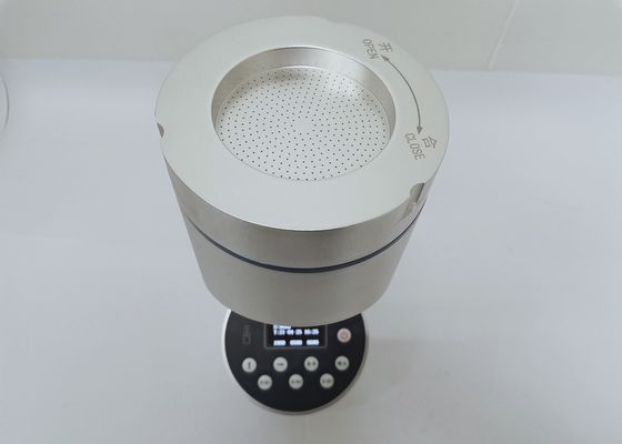 Harga yang bagus FKC-IB SUS316 Microbial Air Sampler Untuk Mengumpulkan Bakteri Planktonik on line