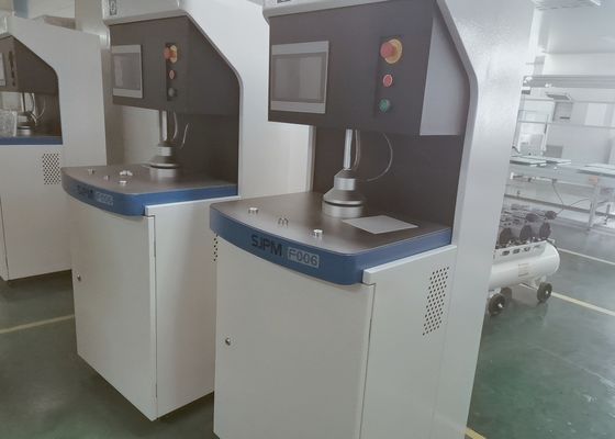 Harga yang bagus Peralatan Penguji Filter Otomatis Partikel Penguji Filter Otomatis 0,6MPa 50HZ on line