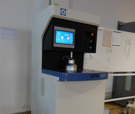 Harga yang bagus Mesin Uji PFE Elektronik Otomatis 1000Pa 100L/Min on line