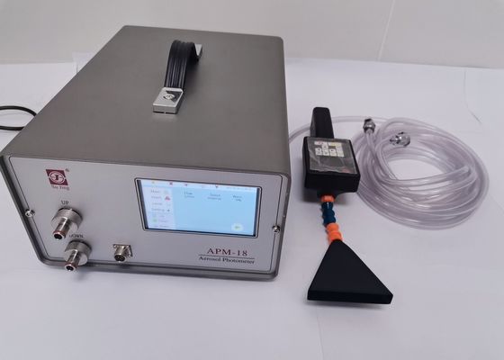 Harga yang bagus APM-18 Fotometer Filter Aerosol Digital ISO-14644 220VAC on line