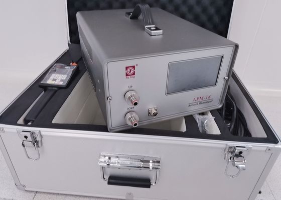 Harga yang bagus Penyedot Debu HEPA Aerosol Photometer APM-18 Dengan Printer Nirkabel on line