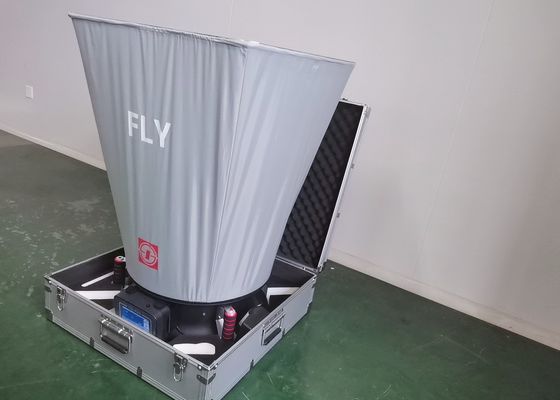 Harga yang bagus 5 Layar LCD L Sensor Kap Tangkap Aliran Udara Untuk Tes Aliran Udara on line