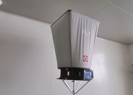 Harga yang bagus 5 Layar Sentuh LCD Airflow Capture Hood Dengan Printer Bluetooth Nirkabel on line