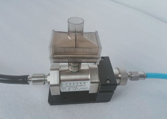 Harga yang bagus Sterilisasi Suhu Tinggi 150psi Penghitung Partikel Gas Inert SUS316L on line