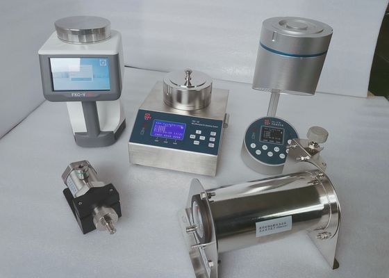 Harga yang bagus Gas Tidak Beracun 28.3L Penghitung Partikel Gas Terkompresi 1MPa DHP-II on line