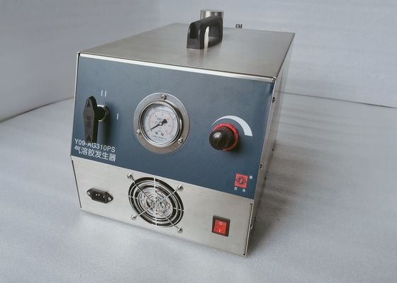Harga yang bagus Generator Aerosol Dingin Portabel Y09-AG310PS Untuk Uji Filter HEPA on line