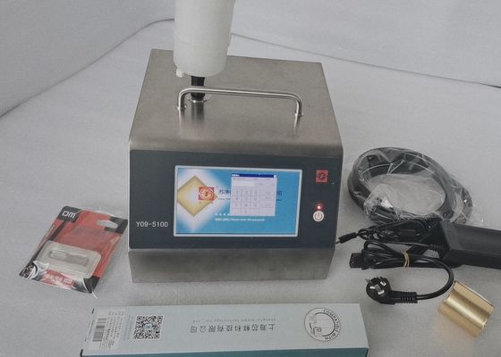 Harga yang bagus Layar Sentuh TFT Penghitung Partikel Debu 25um Di Industri Elektronik on line