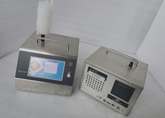 Harga yang bagus Deteksi Kebersihan Penghitung Partikel Udara Y09-5100 SUS316L on line