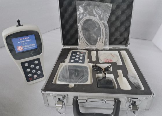 Harga yang bagus Y09-PM Pendeteksi Kualitas Udara Pengukuran Partikel Debu Laser PM10 on line