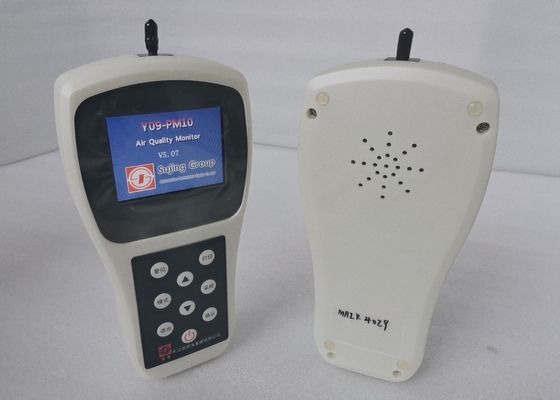 Harga yang bagus Pengukuran Partikel Debu Dioda Laser Genggam Y09-PM10 2,83L/Min on line