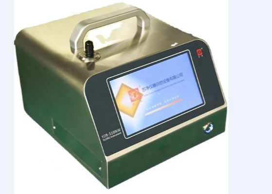 Harga yang bagus Penghitung Partikel Laser Layar Sentuh 7 inci 28,3L/Aliran Min Y09-310NW on line