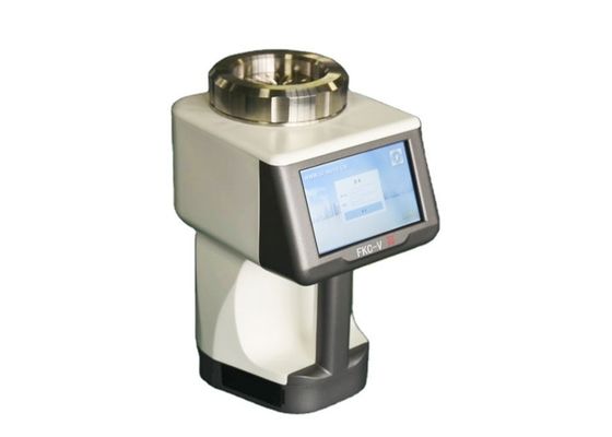 Harga yang bagus FKC-V 6 Menggeser Preset Microbiological Air Sampler Untuk Cleanroom Rumah Sakit on line
