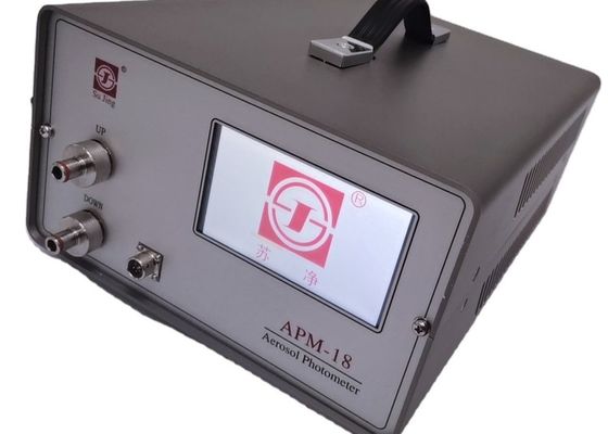 Fotometer Aerosol Digital Stainless Steel APM-18 Untuk Filter Hepa