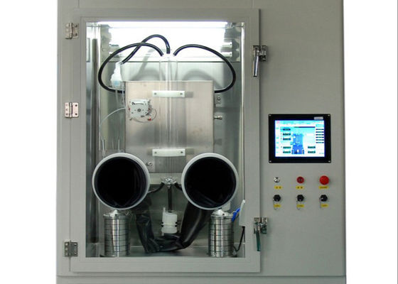 Harga yang bagus Penguji Efisiensi Filtrasi Kontrol Cerdas 28,3 L/Min 2200cfu on line
