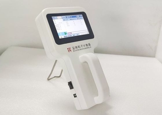 Harga yang bagus Y09-3016HW 2.83L/Min Genggam Penghitung Partikel Udara Laser Diode on line