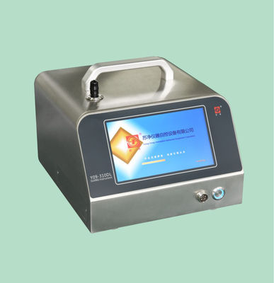 Harga yang bagus Semiconductor Laser Light Aerosol Photometer Detect Leaking Test on line