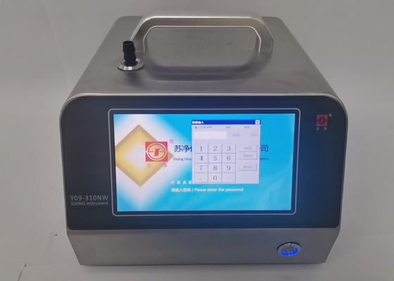 Harga yang bagus Penghitung Partikel Laser Enam Saluran Laju Aliran 28,3L/Min on line