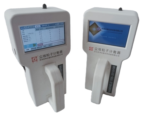 Harga yang bagus Penghitung Partikel Debu Enam Saluran Genggam Dengan Lampu Dioda Laser on line