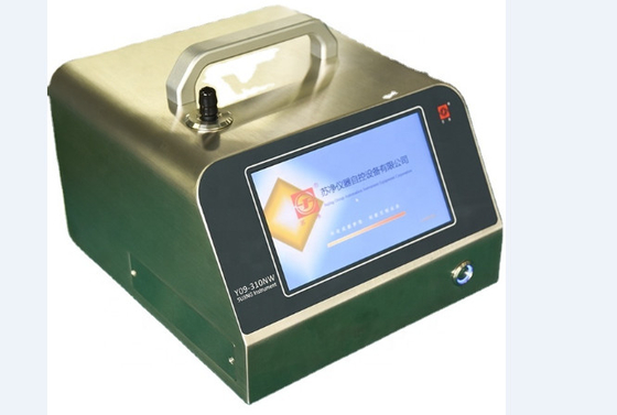 Harga yang bagus Penghitung Partikel Udara Portabel Enam Saluran Untuk Cleanroom 28.3L/Min on line