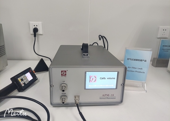 Harga yang bagus PWM Control Aerosol Photometer Untuk Deteksi Kebocoran Sistem Filtrasi Integritas on line
