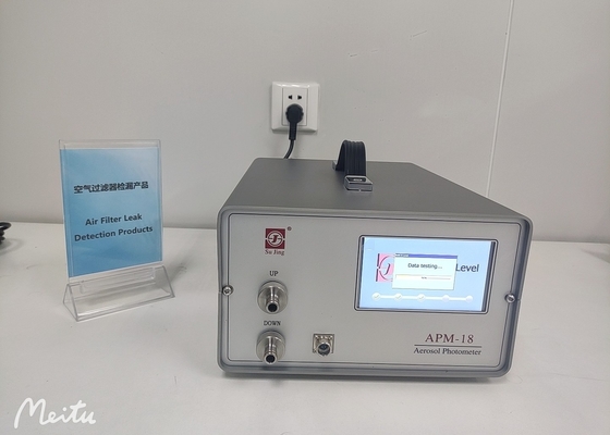 Auto Zero Digital Aerosol Photometer Untuk Pengujian Filter
