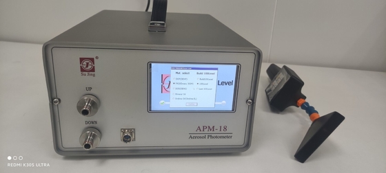 Harga yang bagus Fotometer Aerosol Digital Untuk Filter HEPA Auto Zero on line