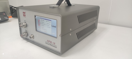 Deteksi Uji Kebocoran Digital Aerosol Photometer Kontrol PWM
