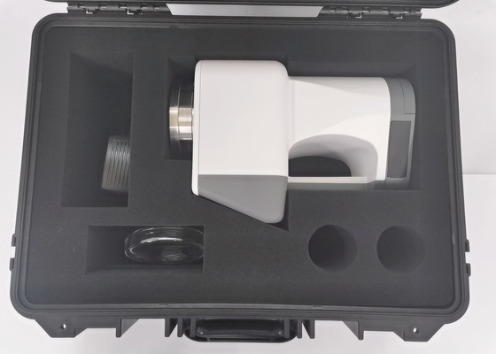 LCD Display Portable Microbial Air Sampler Untuk Penggunaan Laboratorium