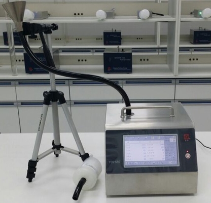 Harga yang bagus Penghitung Partikel Portabel 100LPM Untuk Pemantauan Cleanroom on line